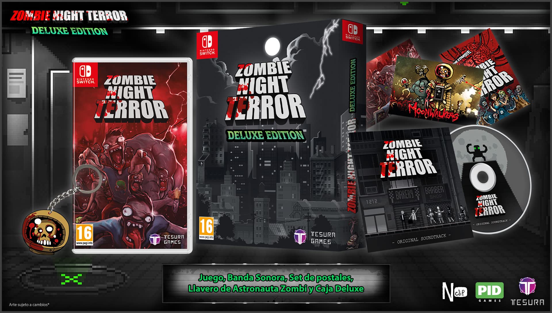 Zombie Night Terror Édition Deluxe Zombie Night Terror Édition Deluxe